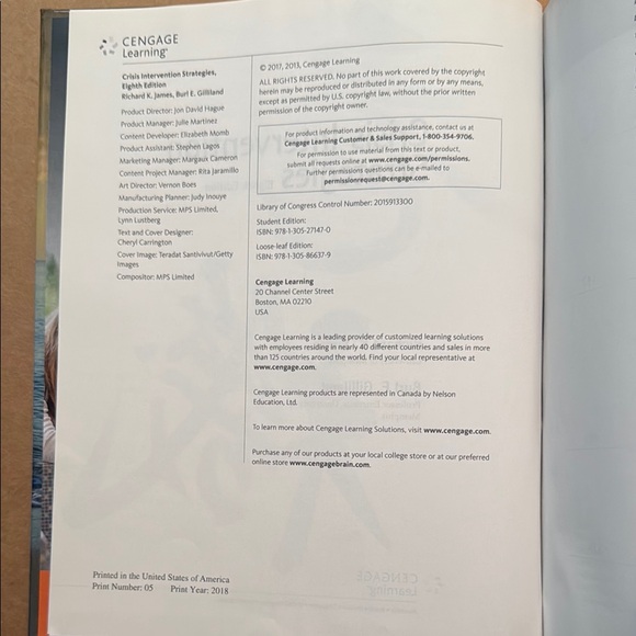 Crisis Intervention Strategies Textbook - Picture 5 of 5